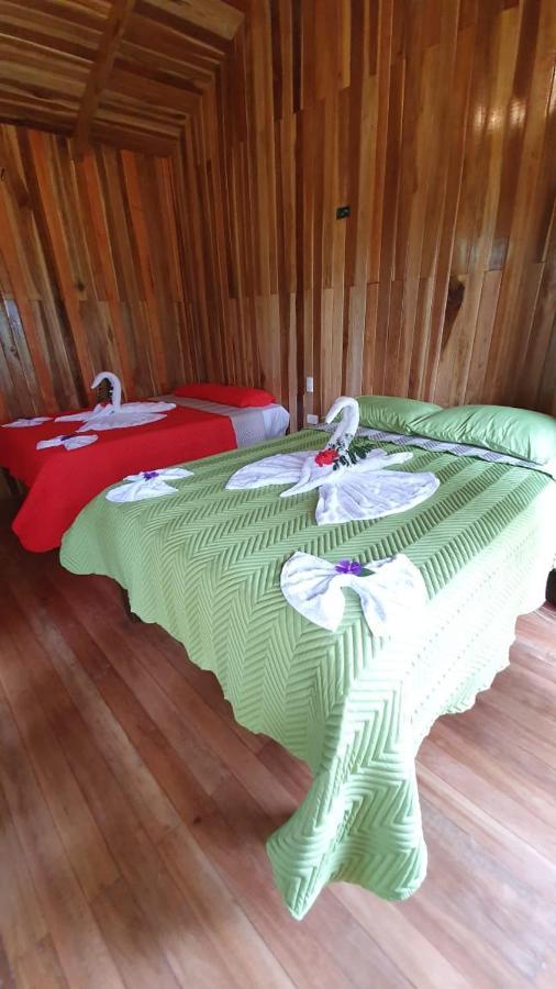 Arenal Rustic Lodge アラフエラ エクステリア 写真